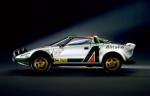 Lancia Stratos Rally Car 1972 года